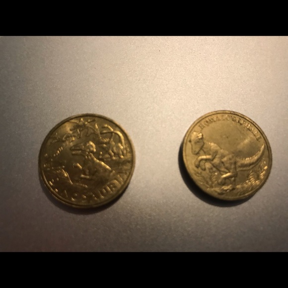 Dinosaur collection, Silver 925, coins - Picture 4 of 8